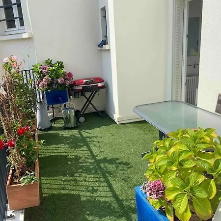 Eiffel Beaugrenelle - Beautiful T2 58m2 with Terrasse 22m2 Apartment Paris Exterior photo