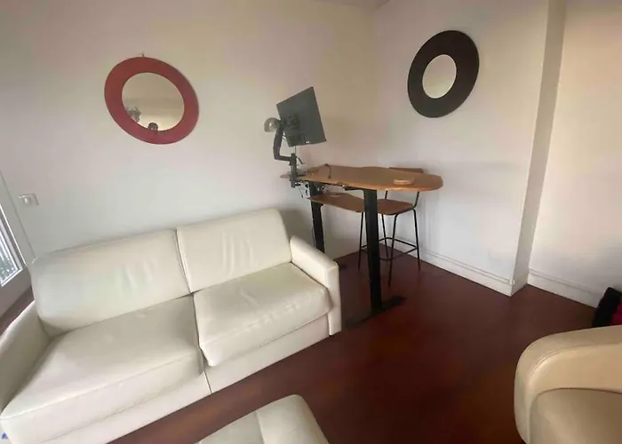 Eiffel Beaugrenelle - Beautiful T2 58M2 With Terrasse 22M2